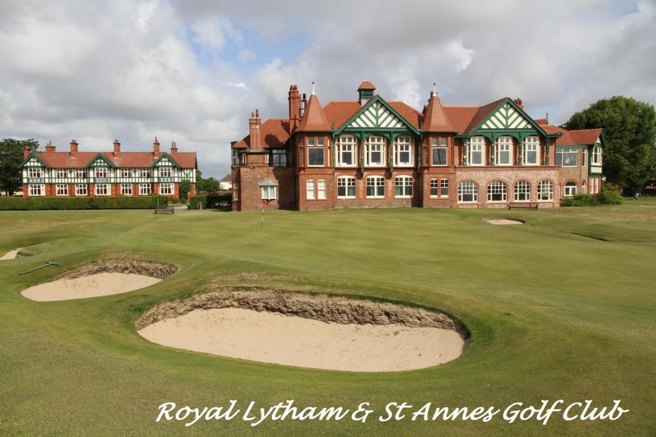 Fairhaven House Hotel Lytham St Annes Exterior photo